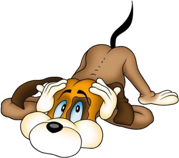 Related Pictures Cartoon Dog Cute Cartoon Dog Pictures - Free Cute Dog Clipart (370x370)