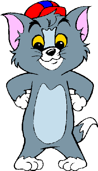 Tom Cat Jerry Mouse Tom And Jerry Cartoon Clip Art - Tom And Jerry Art (600x600)