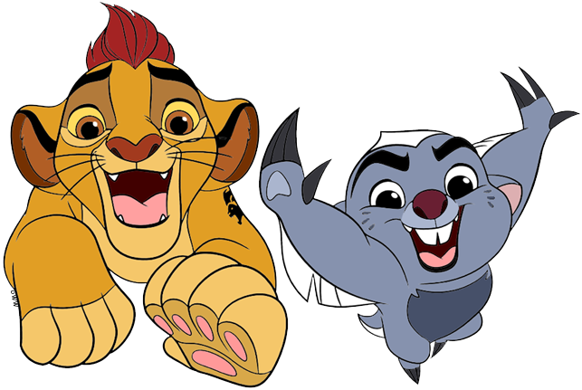 Lion Puppy Kion Bunga Clip Art - Kion Lion Guard Clipart (643x431)