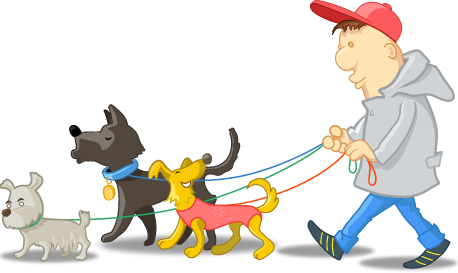 Dog Grooming Cork - Cartoon (458x273)