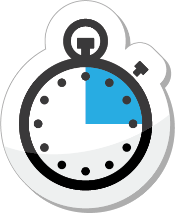 15 Minute Dog Walking - Logo Horaire Png (353x430)