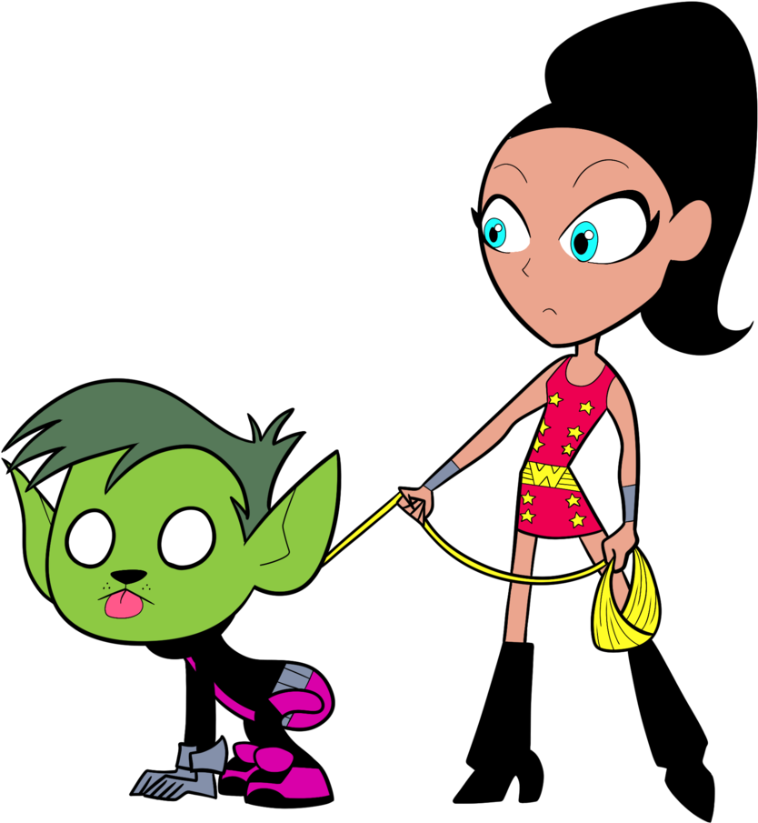 Teen Titans Go - Teen Titans Go Dog (1024x1024)