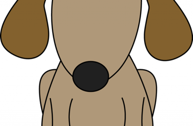 Cute Dog Pictures Clip Art - Cartoon (640x420)