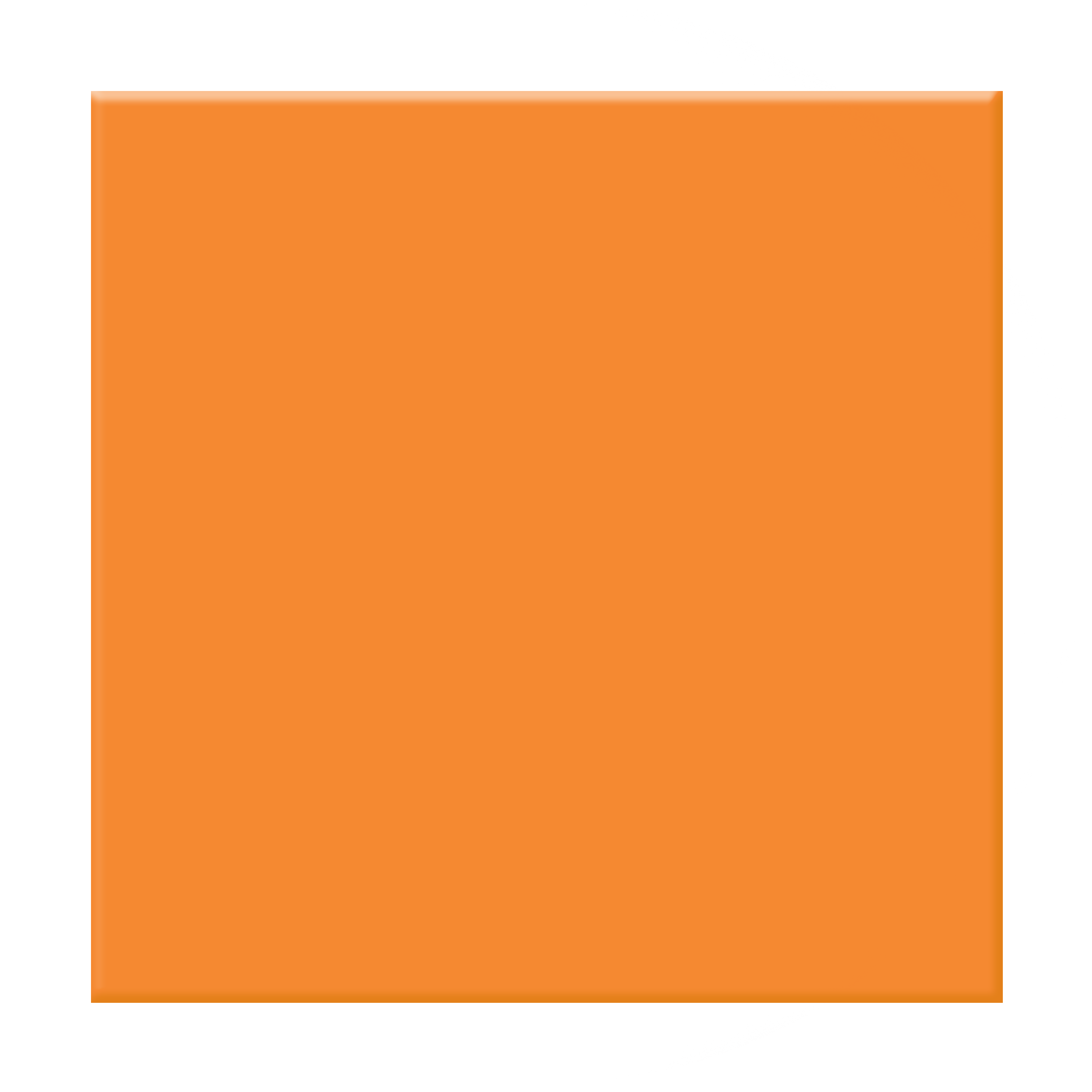 Orange Square Free Images At Clker Com Vector Clip - Clip Art (2400x2400)