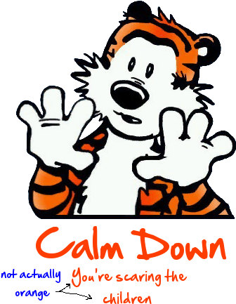 Sit Down Clipart Clipart Panda - Calm Down (512x512)