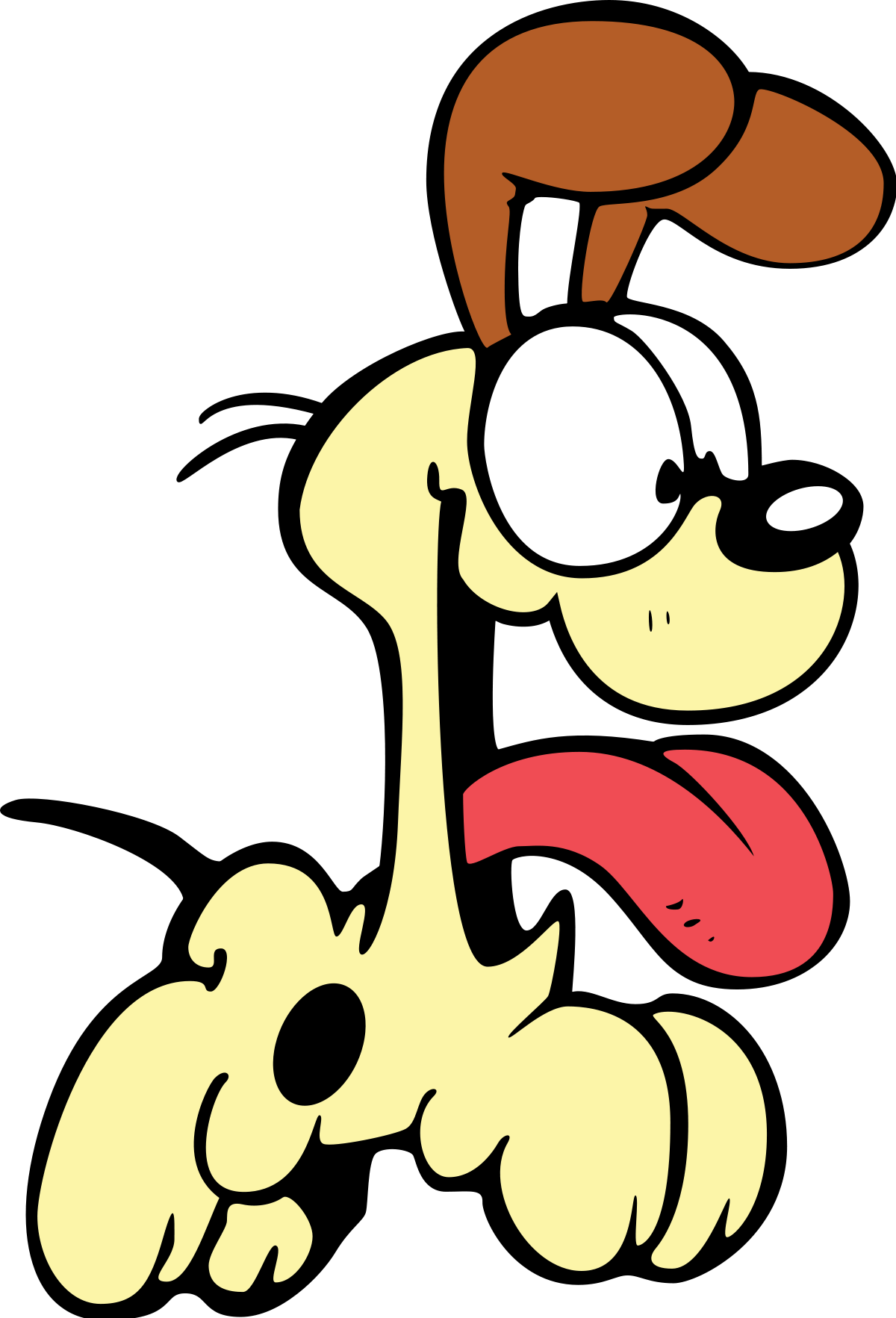 Wikipedia, The Free Encyclopedia - Odie The Dog (1200x1765)