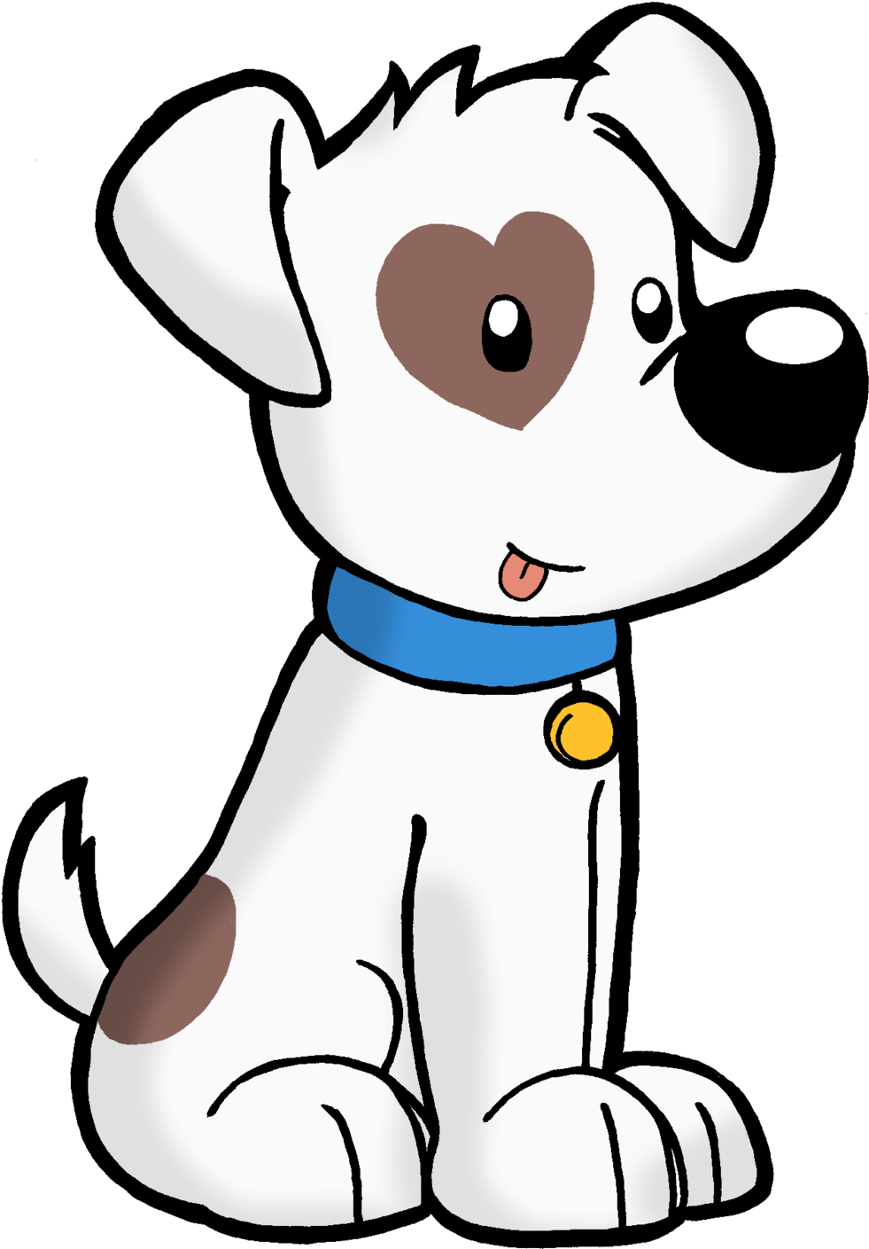 This A Cartoon Dog, Just A Cartoon Dog, Nothing More - Cartoon Dog (1024x1437)