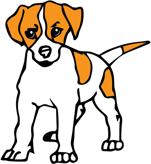 Dog Clipart 1 - Dog Clipart 1 (650x618)