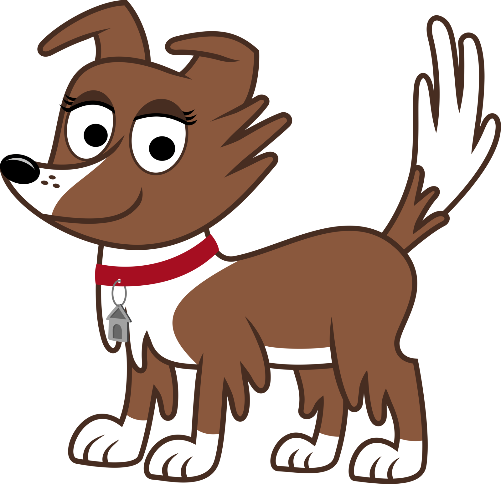 Pound Puppy Mascot - Pound Puppies Puppies (1600x1547)