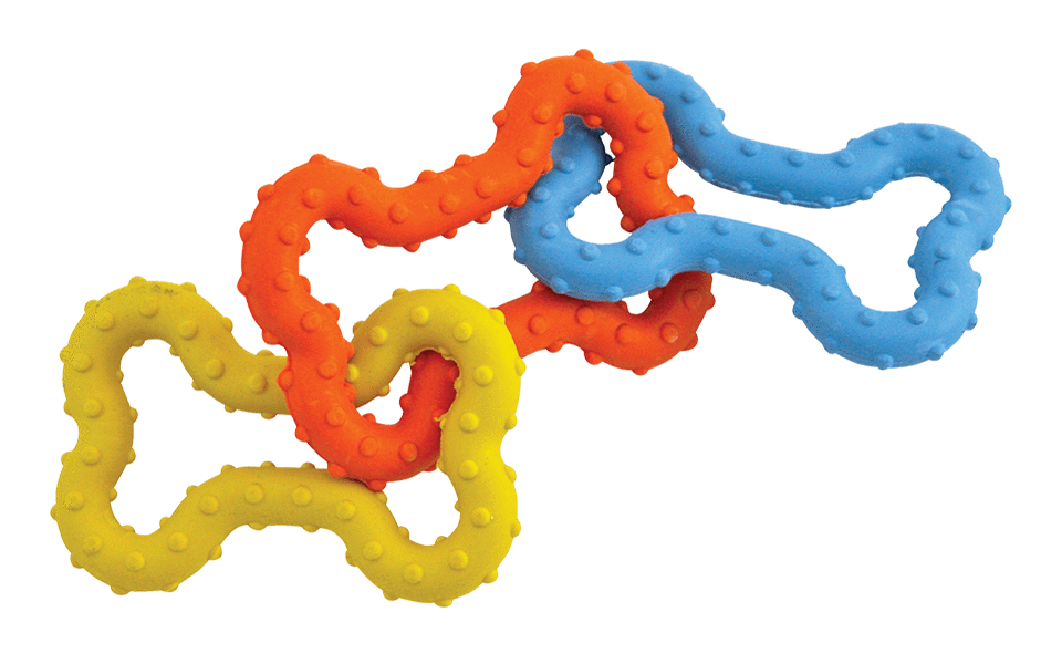 Petstages Mini Bone Tug Dog Toy - Petstages - Mini Bone Tug Chew Toy (940x729)