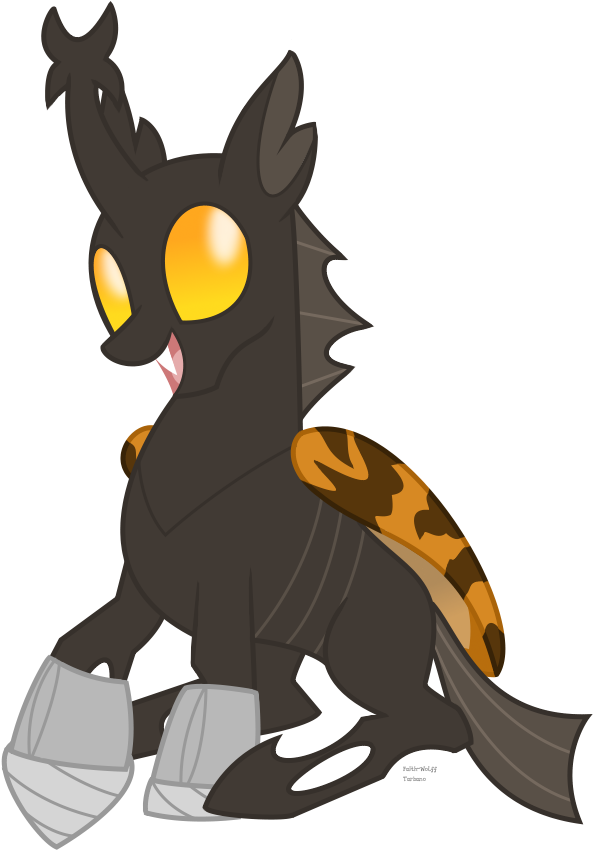 The Bridge Megalon Concept By Faith Wolff - Battra Pony (623x867)