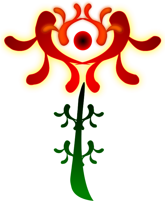 Super Flower - Flower (637x900)