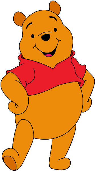 Pu Ist Ein Gutmütiger, Etwas Langsamer Und Vergesslicher - Descargar Imagenes De Winnie Pooh (344x600)