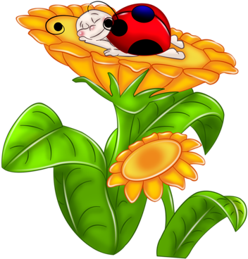 Vrolijke Bloem - Music Land (362x500)