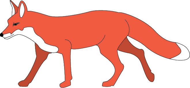 Wie Das Reh, Der Hirsch Und Der Waschbär, Gehört Reineke - Animal (660x305)