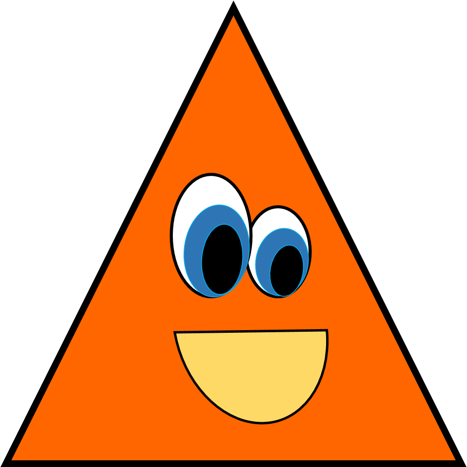 Triangel Clipart - Clip Art Of Triangle (908x908)
