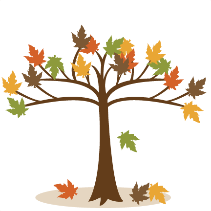 Autumn Tree Svg Files For Scrapbooking Fall Tree Svg - Scalable Vector Graphics (432x432)