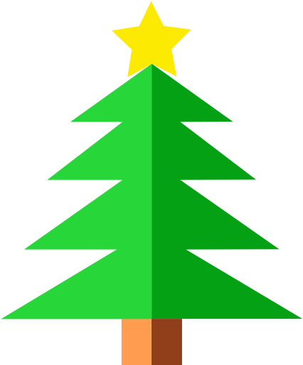 Weihnachten, Baum Symbol - Camping (512x512)