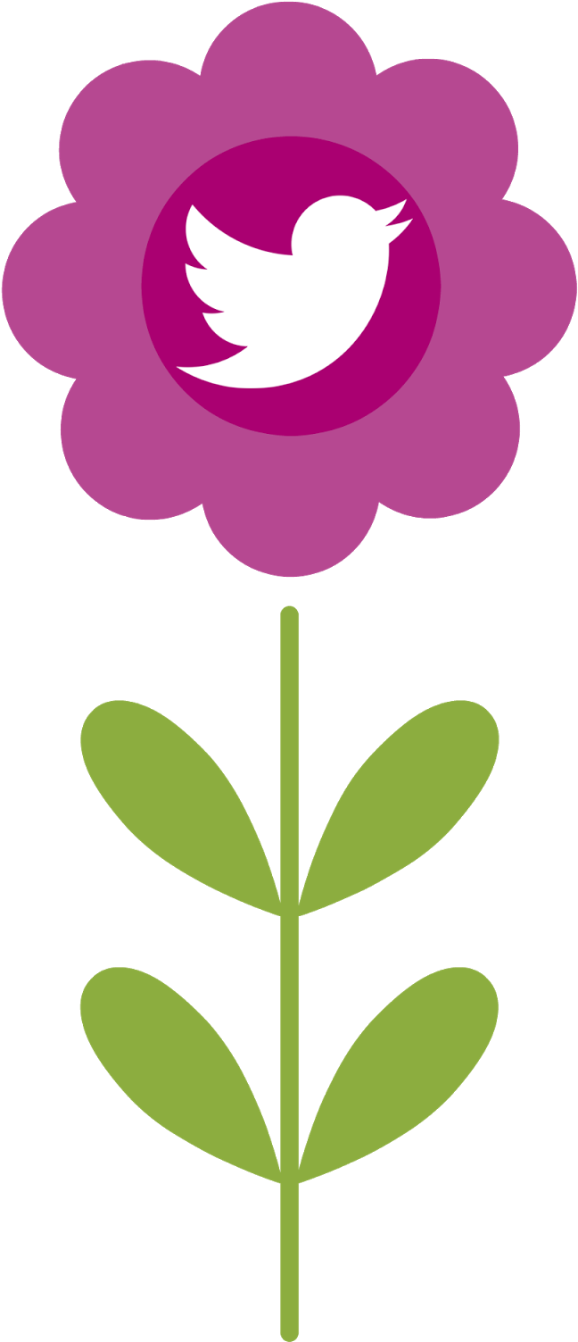 Let's Get Social - Social Media Icons Fun (1600x1600)