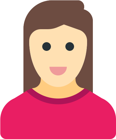 Das Sagen Fotografen Zu Unseren Videokursen - Girl Flat Icon Png (480x480)