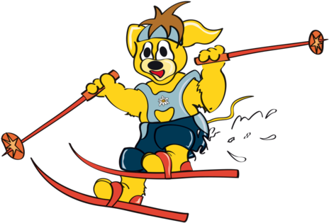 Fantastischer Funpark Für Coole Kids - Skiing (470x331)