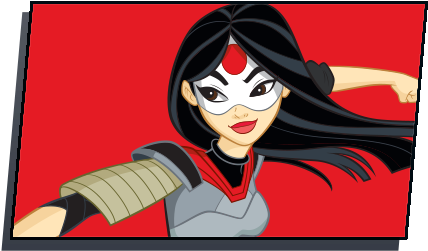 Katana - Dc Super Hero Girls (429x280)