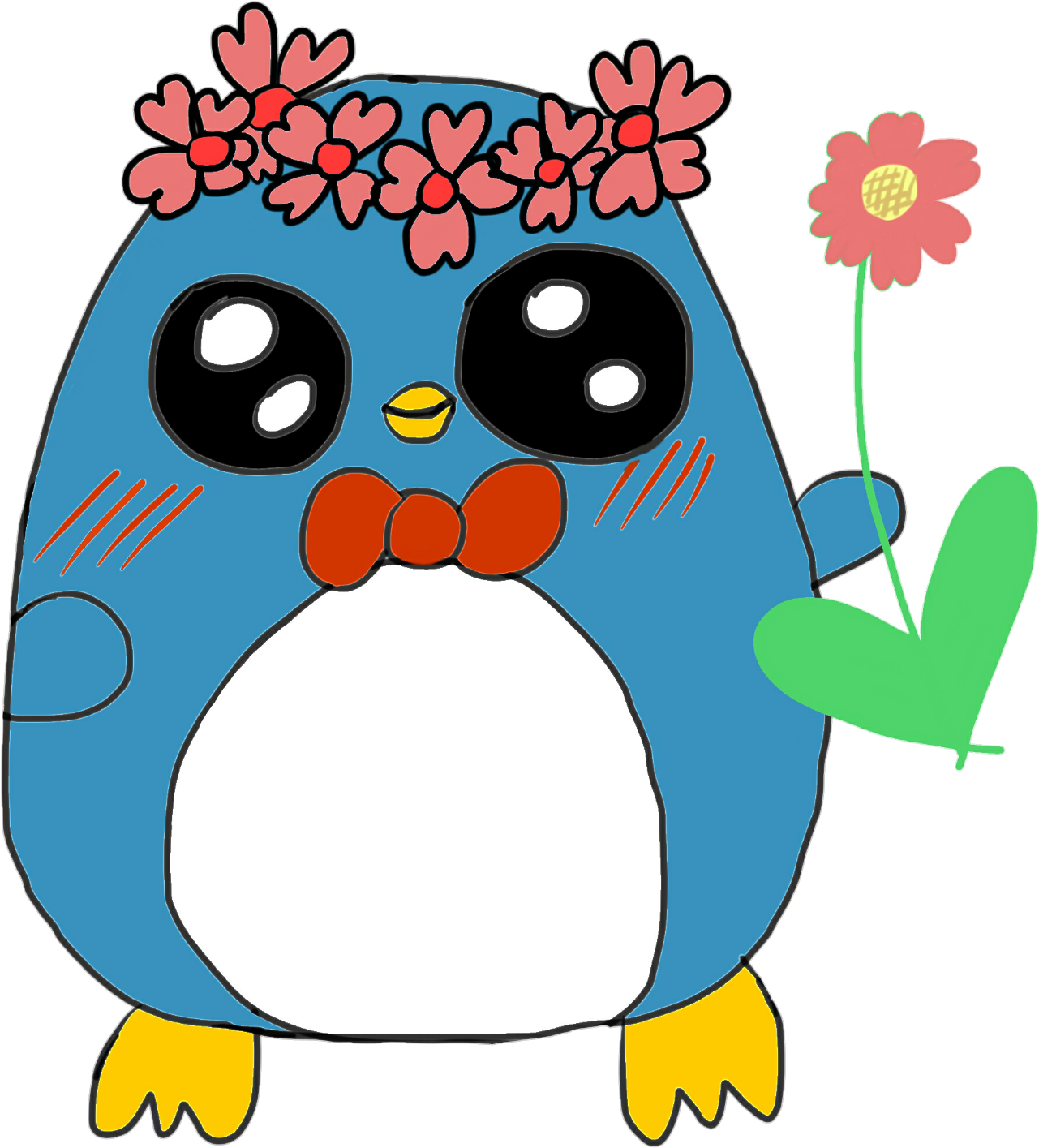 Adã©lie Penguin (1475x1475)