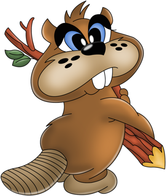 This Is Clippingpathmania Is A Image Editing Service - Transparent Beaver Clipart Png (600x721)