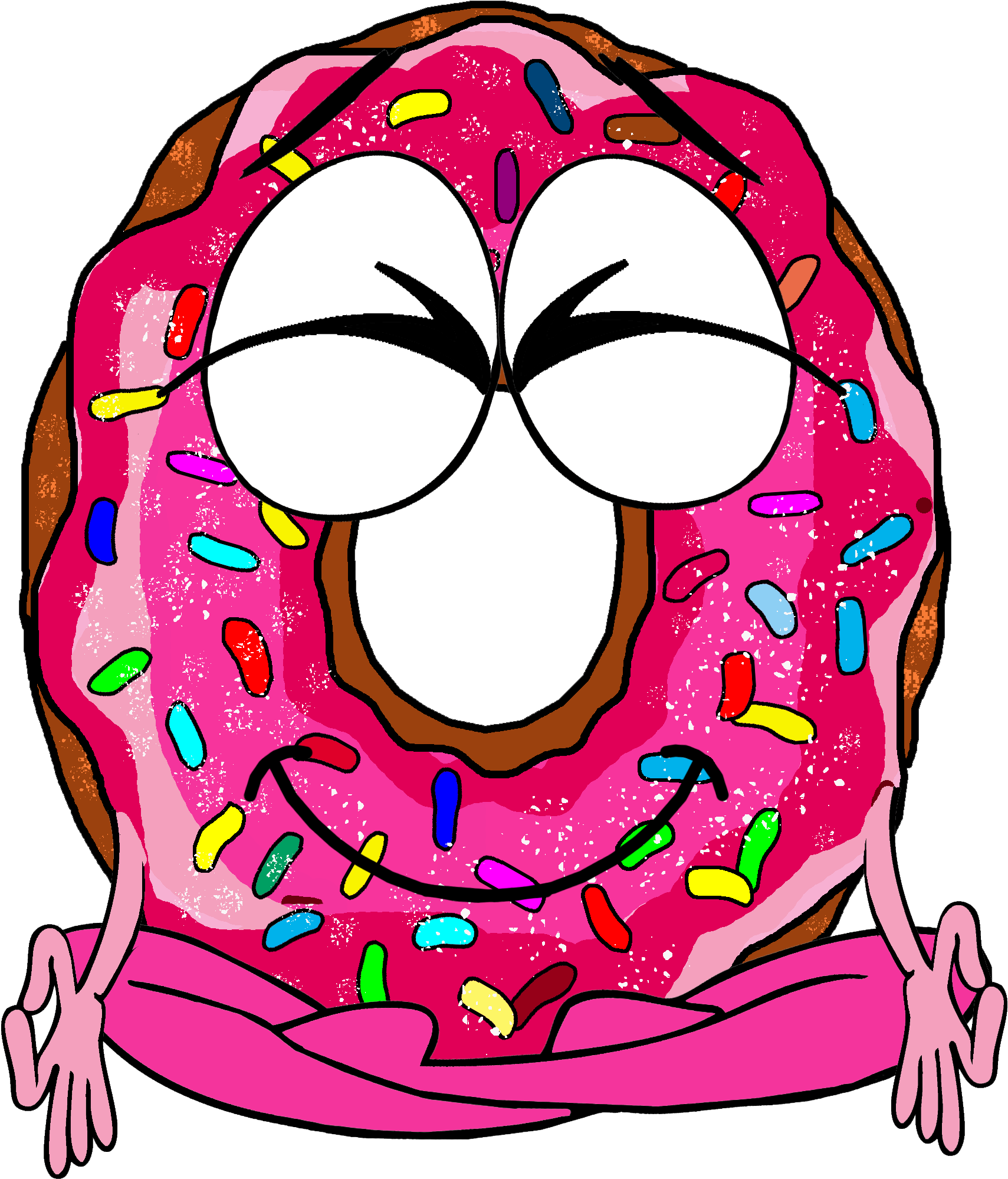 If You Are In The Baking World You Know That The First - Doughnut (3508x2553)