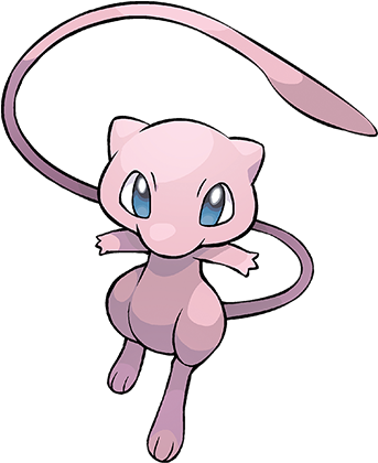 Mew - Pokemon 20th Anniversary Mew Code ( Code Only) (409x434)