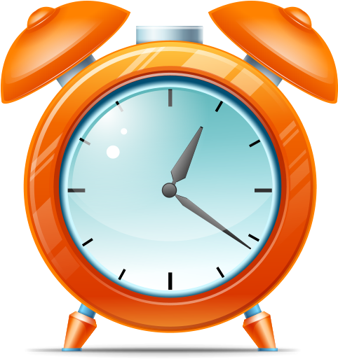 Add Another Cup Of Clean Spring/borehole Water Water - Alarm Clock Icon Png (512x512)