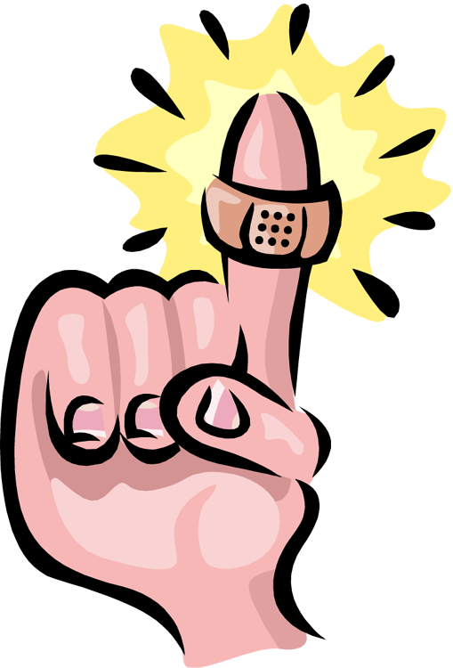 Ready For Summer Fun With Essential Oils ~ Essential - Bandaid On Finger Clipart (509x750)