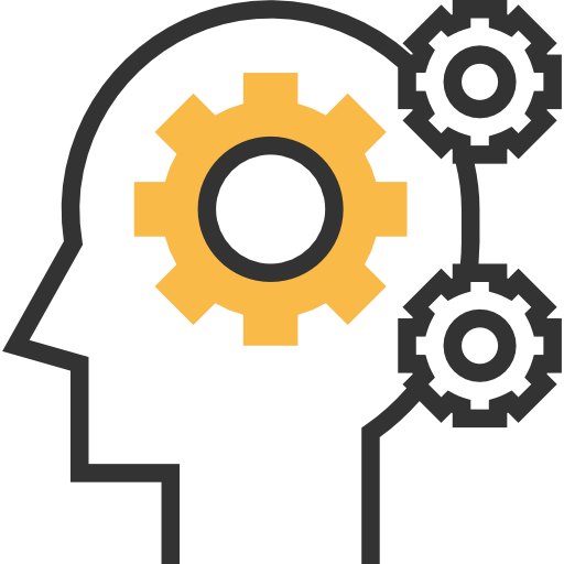 Improved Cognition - Cognitive Business Vector Icons (512x512)