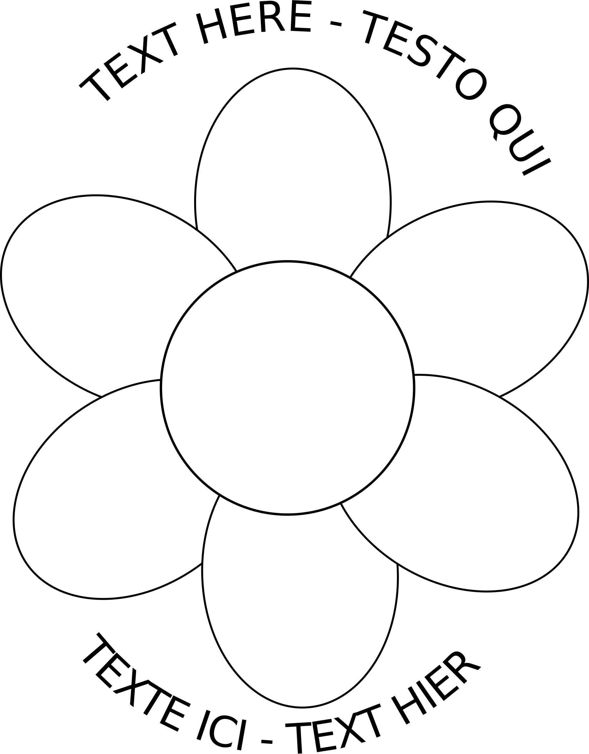 Flower With 7 Petals (1875x2400)