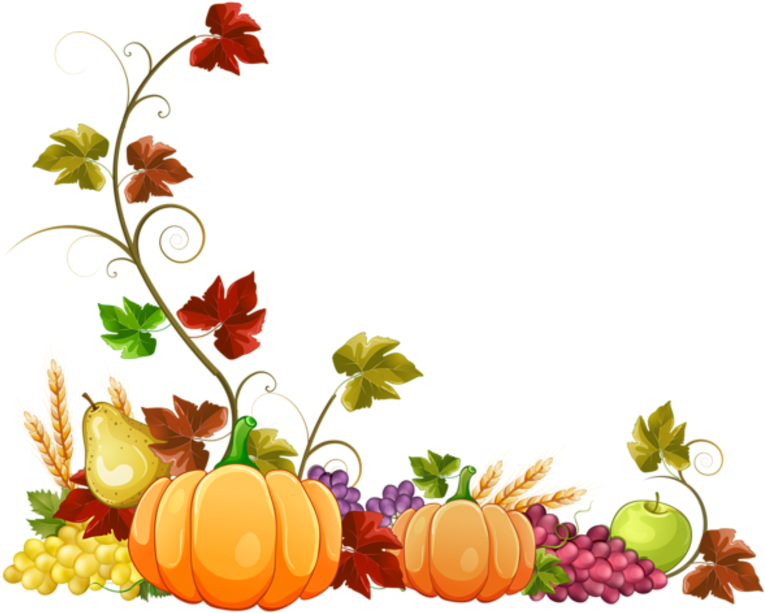 Tubes Automne - Autumn Pumpkin Clipart (780x628)
