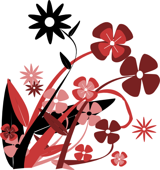 Free Flower Vector Png (564x597)