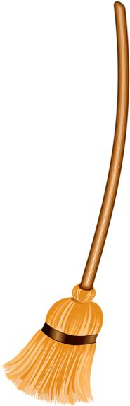 Transparent Broom Png Clipart - Broom Clipart Transparent Background (201x600)