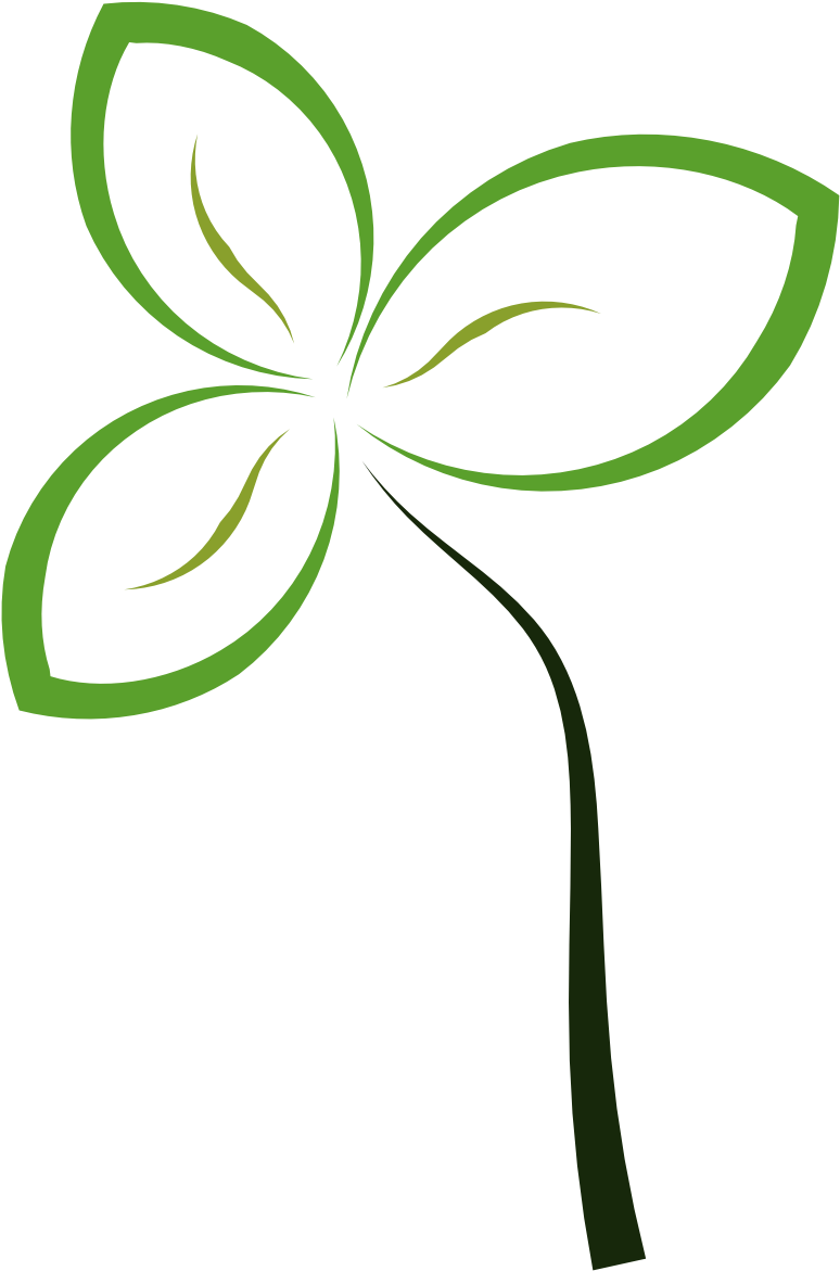 Abstract Flower - Abstract Leaf Clipart (999x1249)