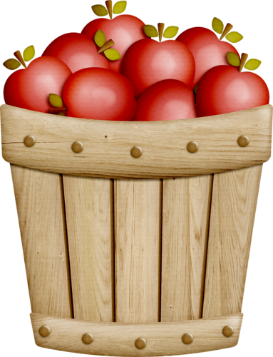 Arana Альбом «scrap Kits / Scrap Kits 12 / Sk Autumn - Autumn Apples Clip Art (383x500)