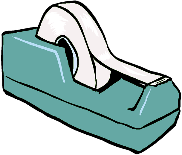 And The Most Reliable Testing Method Is - Tape Dispenser Png (859x720)