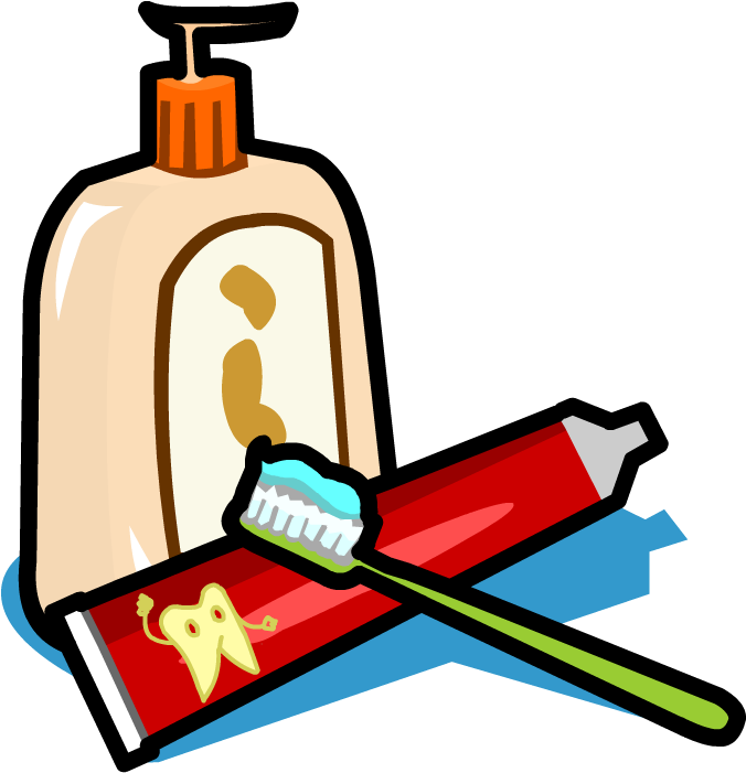 Personal Hygiene - Clip Art (880x880)