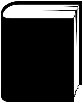 Buch Geschlossen Clipart - Generic Book (353x500)