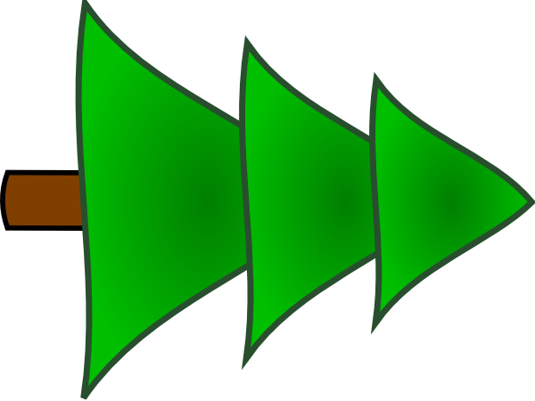 Douglas Fir Tree Clip Art - Clip Art (600x450)