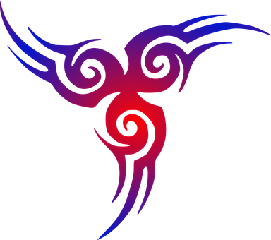 Celtic Druid Symbol Symbolism Swirls Celti - Tattoo Pngs Free Download (384x340)