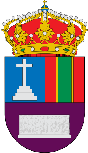 San Justo De La Vega - Escudo De San Justo De La Vega (300x520)