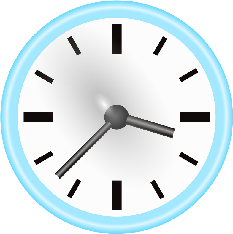 Zeimusu 0512136c Free Clock - Анимация Часики 1 Минута (800x800)