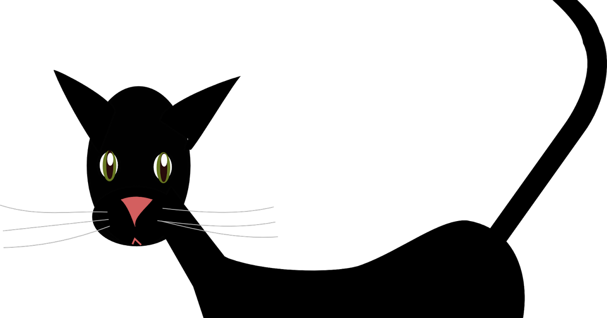 Free Cat Images - Transparent Background Cat Clip Art (1200x630)
