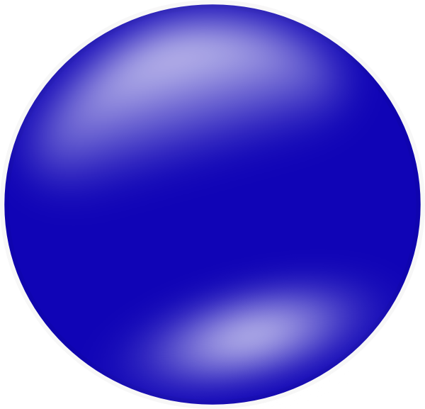 Free Vector Nlyl Blue Circle Clip Art - Blue Circle (600x577)