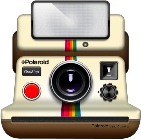 Polaroid Camera Clip Art - Polaroid Camera Clip Art (512x512)