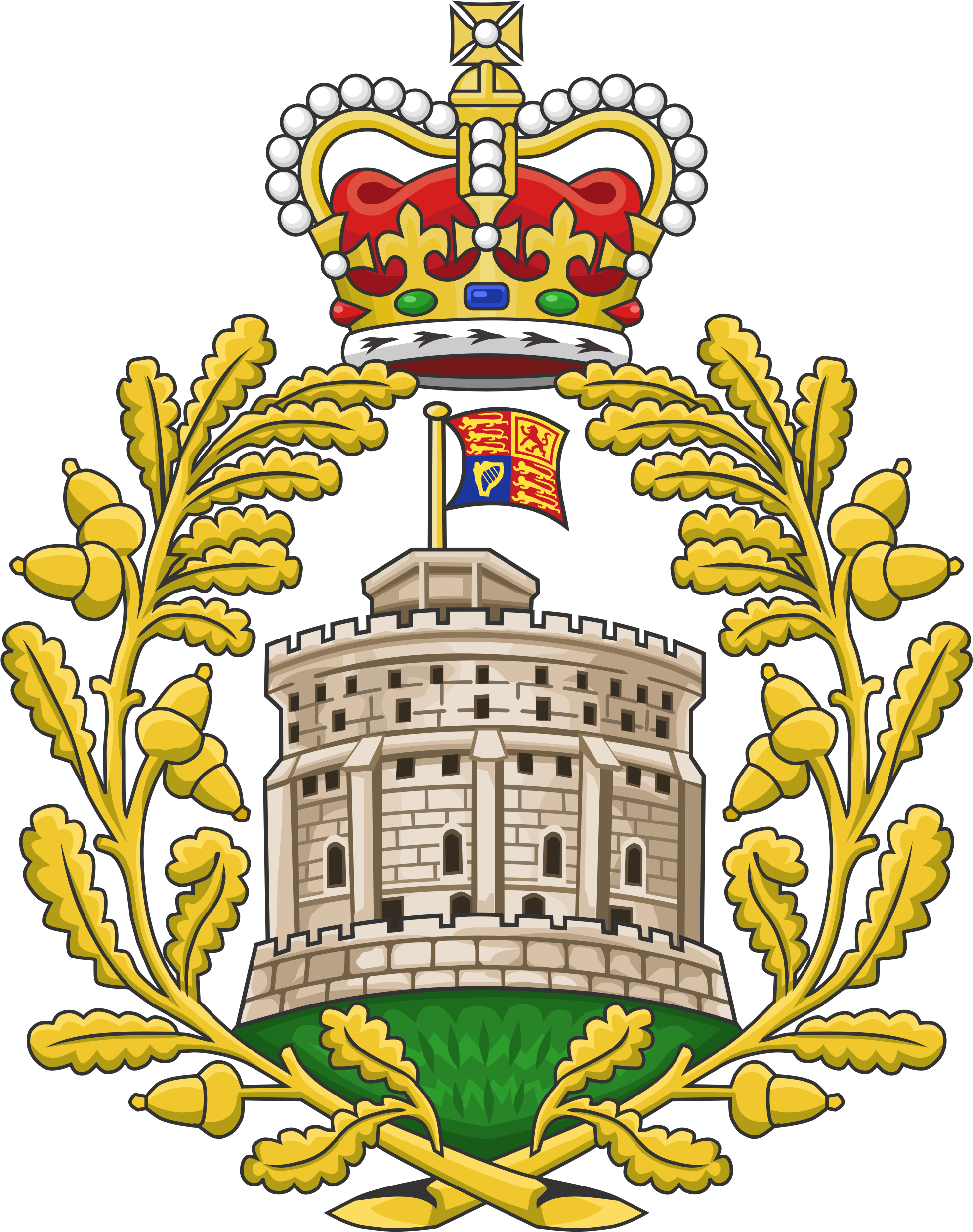 Haus Windsor - House Of Windsor Logo (2000x2522)